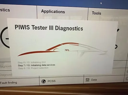 PIWIS Tester III Diagnostics