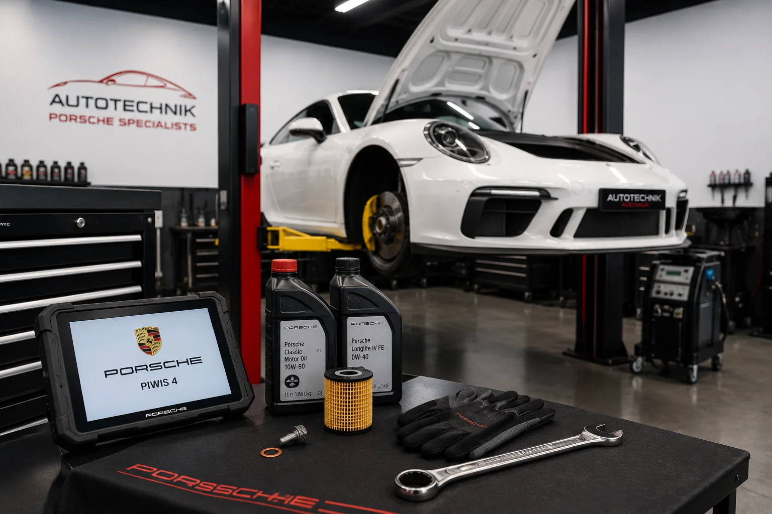 Porsche PDK transmission